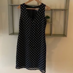 Old Navy polka dot dress